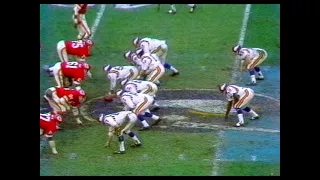 Super Bowl IV - Color-Corrected & Enhanced Broadcast - Vikings vs Chiefs - 1080p/60fps