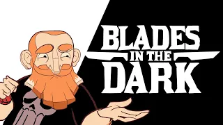 Play other RPGs? No. Well, maybe.  Blades in the dark #dnd #bladesinthedark #spellbook #animated