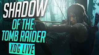 SHADOW OF THE TOMB RAIDER // NG+ // PATCH 1.04 // DEADLY OBSESSION RUN PT. 2  // PS4 PRO // 1440p HD