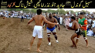 Sohail gondal vs javed jatto - vs nazra machi - vs sheeshnag new open pakistani kabaddi match 2021