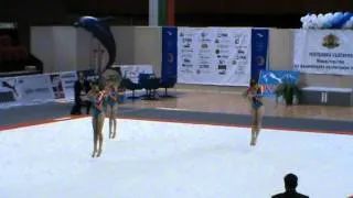 EC 2011: Junior WG BELGIUM COMBINED