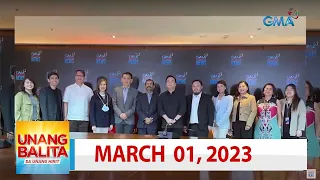 Unang Balita sa Unang Hirit: MARCH 1, 2023 [HD]