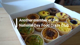 Chendol Egg Tarts?