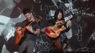 Rodrigo y Gabriela - Creep (Radiohead Cover) + Savitri (Warszawa Progresja 07-04-2016)