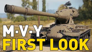 M-V-Y - FIRST LOOK - World of Tanks