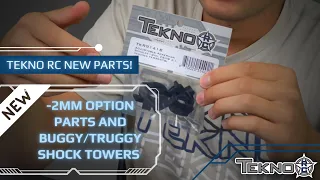 *NEW* -2mm Lowered Options Parts & Buggy/Truggy Shock Towers!