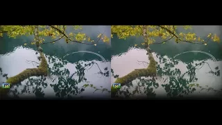 3D SBS VR photos: Jiuzhaigou