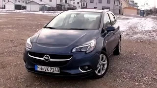 2016 Opel Corsa 1.4 Turbo ecoFLEX (100 HP) TEST DRIVE | by TEST DRIVE FREAK