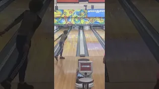 When you miss your target while bowling in New York.  Take what you can