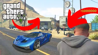 GTA V - Side Mission $100000 + Vapid FMJ Sport Car | ( Story mode ) #gta5