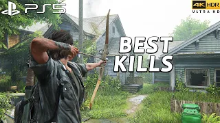 My Best Kills in 2023 (TLOU) 4k 60FPS