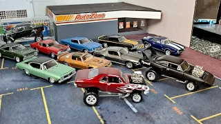 Muscle Car Monday lots of Johnny Lightning 1/64 cars
