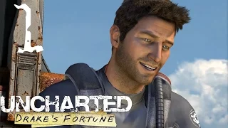 Uncharted: Drake`s Fortune [PS4/1080p/60fps] #1 [Начало Легендарной Истории]