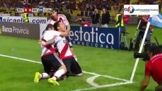 River Plate vs Boca Juniors 2-0 Gol de Driussi - 28/Enero/2017 - SuperClasico 2017 - Copa Luis Nofal