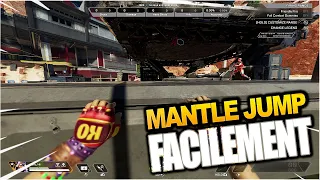 Tuto détaillé mantle jump