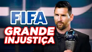 OLHA QUEM VOTOU NO MESSI PARA ELE VENCER O THE BEST DA FIFA! (Inacreditável)