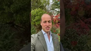 📲 ANNOUNCEMENT: Prince William has added you to the group "Finalists Earthshot 2022" #Shorts