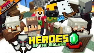 HEROES OF THE VILLAGE  | Truly Bedrock [1-00] | Minecraft Bedrock Edition