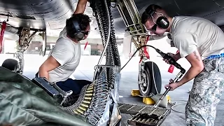 F-15 Eagle Live Munitions Load •  Missiles & Bullets