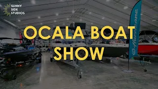 Ocala Boat Show | Highlight Video | March 2024 | World Equestrian Centre