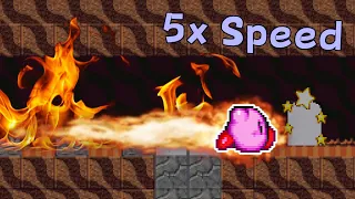 [TAS] Kirby Super Star 100% (Speed Cheat)