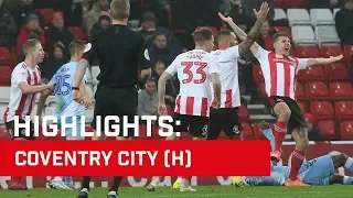 Highlights: Sunderland v Coventry City