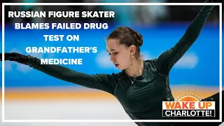 Russian figure skater blames failed drug test on grandfather's medicine