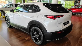 All New 2024 Mazda CX-30 SKYACTIV G | White Color