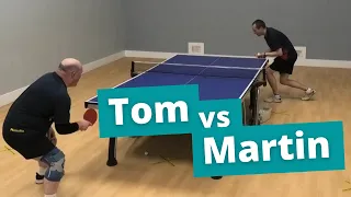 Tom Lodziak vs Martin Gray (full match)