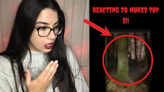 5 GHOST Videos So SCARY I DISAPPEARED For A WEEK (reacting to Nukes Top 5)