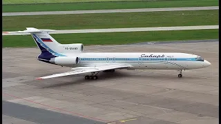 Siberia Airlines Flight 1812 - Crash Animation