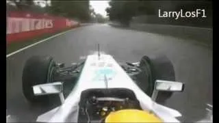 Lewis Hamilton qualifying lap 2013 Montreal