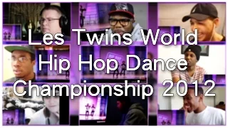 Les Twins World hip hop dance championship 2012 reaction mashup