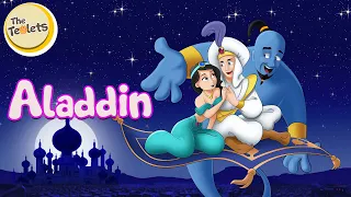 Aladdin Musical Story I Arabian Nights I Magic Lamp I Fairy Tales and Bedtime Stories I The Teolets