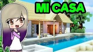 ¡CONSTRUYO MI CASA EN MINECRAFT! | Serie Anormal | 5