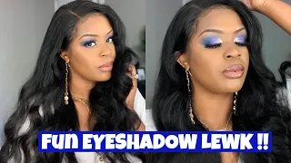 FUN Eyeshadow Look | Morphe x Jacklyn Hill Pallate | Affordable Makeup | New Lash Alert