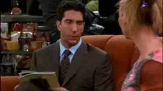 Phoebe and Ross fight.flv