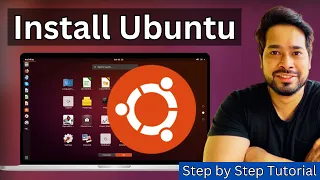 (हिन्दी) How to Install Ubuntu - Step by Step Tutorial in 2023