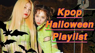 Kpop Halloween Playlist (2019)