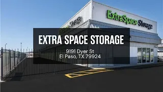 Storage Units in El Paso, TX on Dyer St | Extra Space Storage