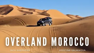 Overlanding Morocco an Adventure Travel Film | Stuck in the Desert. Pt-2 #overlanding #4x4
