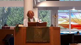 Sunday Service Sermon by Sue Foley-Currie on October 7,2018
