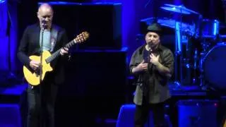 Sting And Paul Simon - Fragile (Philly) 3-7-14