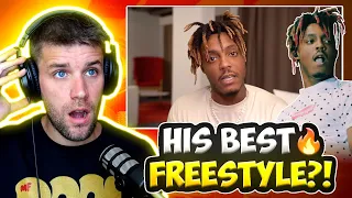 HE'S A FREESTYLE GENIUS!! | Rapper Reacts to Juice WRLD - Cheese and Dope Freestyle (Full Analysis)