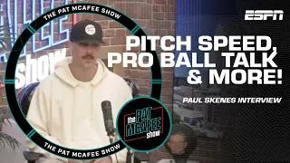 Paul Skenes on pitch speed, playing Triple-A and pro ball talk 🙌 | The Pat McAfee Show