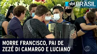 Morre Francisco, pai de Zezé Di Camargo e Luciano | SBT Brasil (24/11/20)