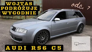 Audi RS6 C5 - "Wojtas podróżuje WYGODNIE" odc.7 #audi #rs6 #rs6c5