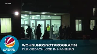 Hamburg startet das Winternotprogramm für Obdachlose