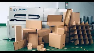 BM2508 станок для изготовления картонных коробок