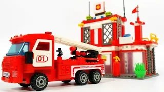 city of masters 8872 fire station